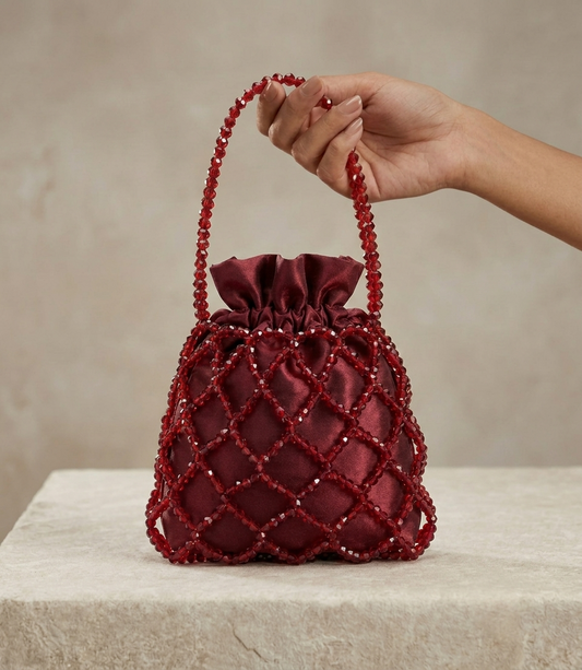 Sitara Potli – Ruby Red